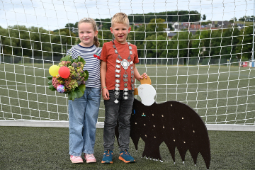 das Fest 2025 Königskinderpaar