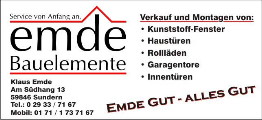 Emde Bauelemente